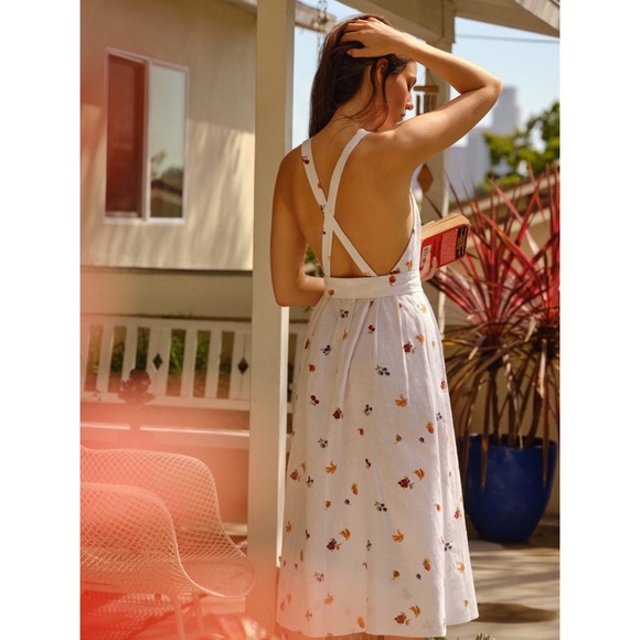 ❌[SOLD]❌Reformation Cruise Dress || Fruit Loops - Picture 3 of 15